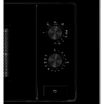Встраиваемая микроволновая печь Gorenje, 20 л, 5 уровней мощности, 15 автопрограмм, электронное управление, дисплей, гриль, поворотный стол, цвет черный, ВxШxГ 38х56.8х34 см, фото16