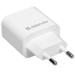 Сетевой адаптер Defender 2xUSB, 2.1А, белый (UPA-22), фото5
