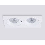 Светильник встраиваемый Ambrella light TN102731/2 WH белый GU5.3 175*92*23, фото4