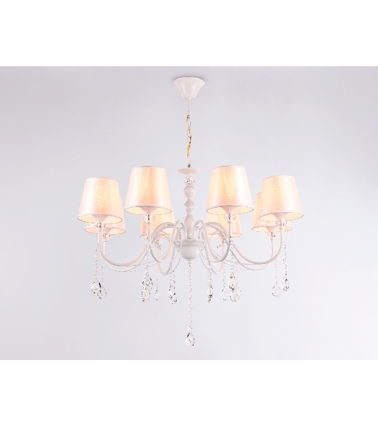 Светильник Ambrella light TR4605/8 WH белый E27/8 max 40W D770*910