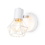 Светильник Ambrella light TR8626 WH/CH белый/хром E27 max 40W 115*91*150, фото 1