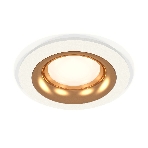 Комплект встраиваемого светильника Ambrella light XC7621005 SWH/PYG белый песок/золото желтое полированное MR16 GU5.3 (C7621, N7014), фото3