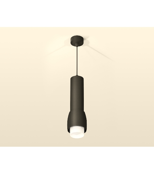 Светильник Ambrella Light XP1142011 SBK/FR черный песок/белый матовый MR16 GU5.3 (A2311, C7456, A2011, C1142, N7170)
