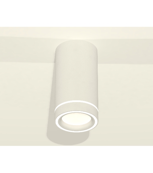 Светильник Ambrella Light XS8161004 SWH/FR белый песок/белый матовый GX53 (C8161, N8433)