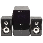 Акустическая система Dialog Progressive AP-220 черный 2.1, 30W+2*12W RMS, USB+SD reader, фото5