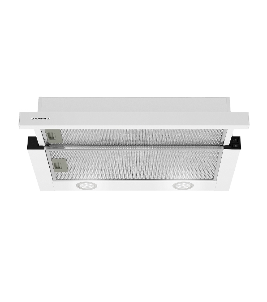 Вытяжка встраиваемая Maunfeld VS Light 50 белый, 50 см, 520 куб. м/ч, 56 дБ
