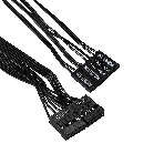 Компьютерный корпус Minitower ExeGate BAA-113-AAA400 (mATX, БП AAA400 с вент. 8см, 2*USB, аудио, черный), фото4