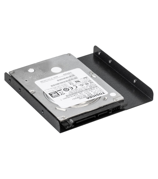 Салазки (переходник) ExeGate EX292547RUS HD-12T3MF металлические для установки HDD/SSD 2.5' в отсек 3.5'