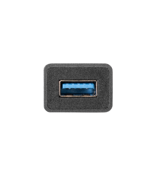 USB-концентратор ExeGate DUB-4TC (кабель-адаптер USB Type C --> 4xUSB3.0, Plug&Play, серебристый)