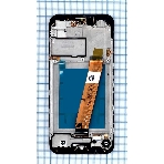 Дисплей для Samsung Galaxy A01 SM-A015F (узкий разъем) черный, фото 1