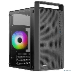 Компьютерный корпус MiniTower Aerocool/Formula CS-109-G-BK-v1 (mATX, USB3x1, USB2x2, 120мм RGb fan, без БП) (4711099472376), фото12