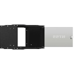 Шкаф коммутационный NTSS Lime (NTSS-WL6U5545GS-BL) настенный 6U 550x450 мм пер. дв. стекл несъемн. бок. пан. 30 кг черный 370 мм 9.6 кг 110 град. 370 мм IP20 сталь, фото6
