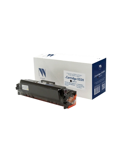 Картридж лазерный NVP совместимый NV-055H черный (БЕЗ ЧИПА) для Canon i-Sensys MF742Cdw/MF744Cdw/MF746Cx/LBP663Cdw/LBP664Cx (7600k)