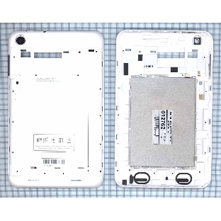 Задняя часть корпуса для Lenovo A3000 белый
