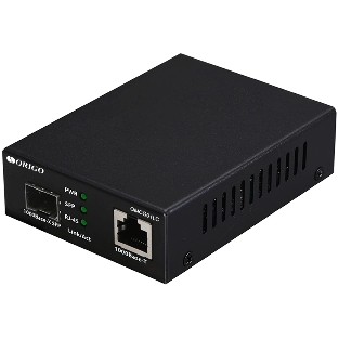Автономный медиаконвертер ORIGO 1000Base-T/1000Base-X SFP