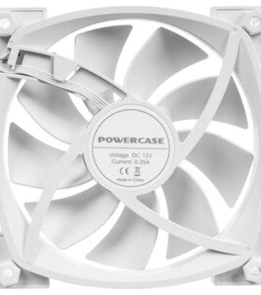 Вентилятор для корпуса Powercase M55-12W ARGb