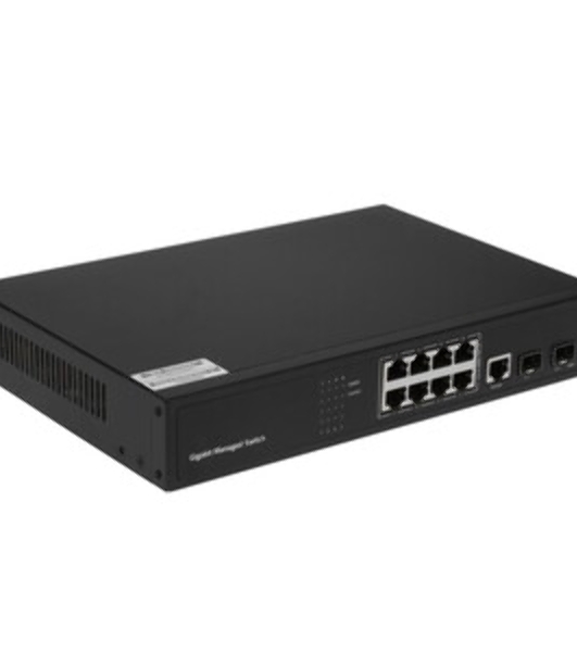 Коммутатор Cudy GS2008S2, 8×1 Гбит/с, 2×1 Гбит/с SFP