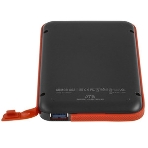 Внешний HDD 2.5' Silicon Power Armor A62S, 2TB, USB 3.2 Gen 1 Type-A, 5400 rpm, черно-красный, фото13