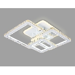 Управляемый светодиодный светильник Ambrella light FA1732/3 WH/CH белый/хром 145W 3000K/4200K/6400K 670*510*150 (ПДУ РАДИО 2.4G), фото4