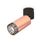 Светильник Ambrella Light XM6326041 PPG/BK/BK золото розовое полированное/черный/тонированный (A2221, C6326, N6151), фото 1