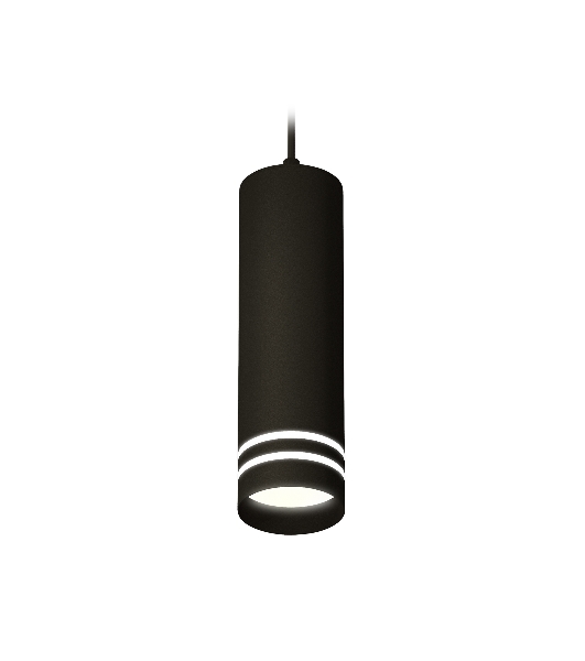 Светильник Ambrella Light XP7456003 SBK/FR черный песок/белый матовый MR16 GU5.3 (A2311, C7456, N7142)