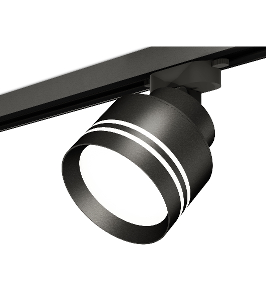 Светильник Ambrella light XT8102026 SBK/FR черный песок/белый матовый GX53 (A2526, A2106, C8102, N8478)