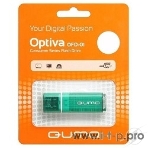 Флешка USB 2.0 QUMO 16Gb Optiva 01 зеленый QM16GUD-OP1-green, фото2