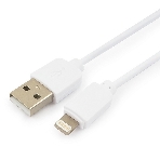 Кабель USB Гарнизон GCC-USB2-AP2-1M-W AM/Lightning, для iPhone5/6/7, IPod, IPad, 1м, белый, пакет, фото6