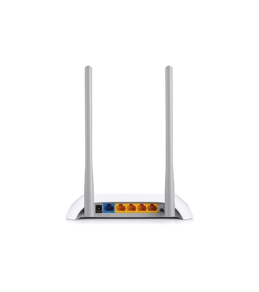 Роутер беспроводной TP-Link TL-WR840N N300 10/100BASE-TX белый