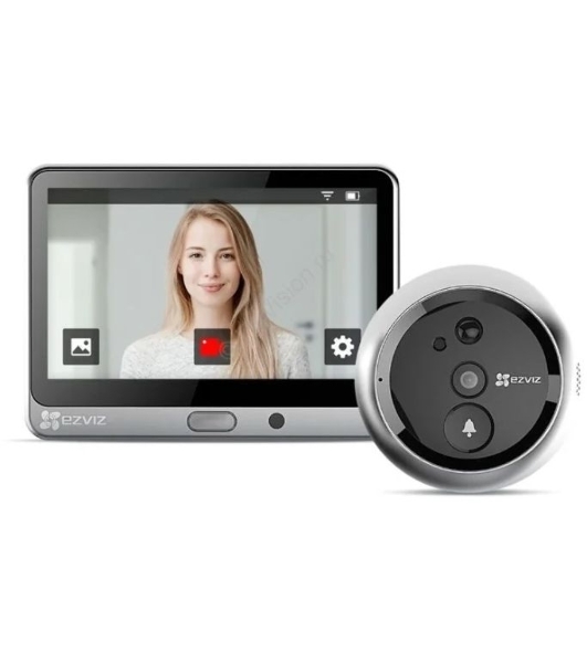 Глазок дверной Ezviz CS-DP1-A0-4A1WPFBSR (DP1)
