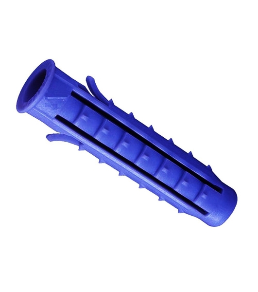 Дюбель распорный Kranz 12х70, синий, пакет (50 шт./уп.)