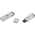 Флешка USB Netac U185 (NT03U185N-256G-30WH), 256Gb, USB 3.0, R/W 100/25, белый/серый, фото5