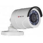 Камера видеонаблюдения 2Мп уличная HD-TVI камера HiWatch DS-T200(B) (2.8mm) в металлическом корпусе, фото 1