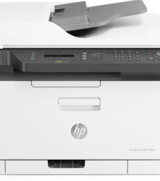 МФУ лазерное HP Color LaserJet 179fnw (4ZB97A), А4, цветной, печ. до 18 стр/мин. (ч/б) до 4 стр/мин. (цвет), скан. до 15 стр/мин. (ч/б) 6 стр/мин. (цвет), 600x600dpi, USB, RJ-45, Wi-Fi, Air Print, Mopria