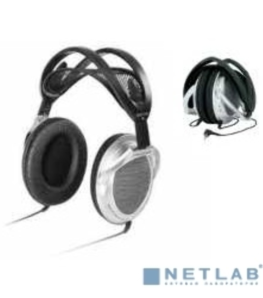 Проводные наушники Koss UR40 черный, полноразмерные, Jack 3.5 мм, складная конструкция