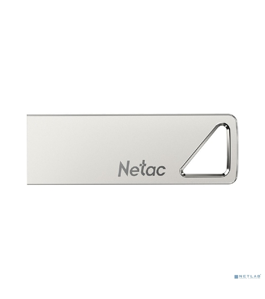 Флешка USB Netac U326 (NT03U326N-016G-20PN), 16Gb, USB 2.0, R/W 50/15, серебристый