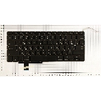 Клавиатура для ноутбука Macbook A1297 черная, плоский Enter, фото2