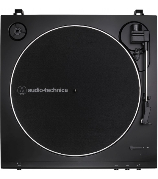 Проигрыватель винила Audio-Technica AT-LP60XUSB полностью автоматический серебристый