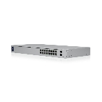 Коммутатор Ubiquiti UniFi USW-16-POE 2SFP 8PoE+ 42W управляемый, фото20