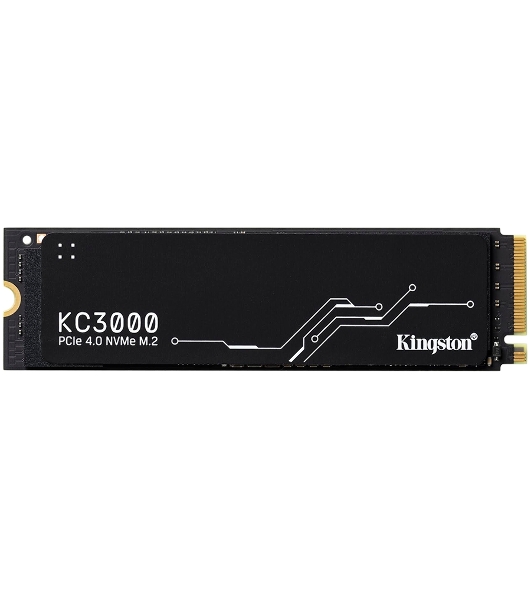 Накопитель SSD Kingston KC3000, 2Tb, PCIe 4.0 x4, M.2 2280, NVMe, R/W 7000/7000, с радиатором
