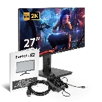 Монитор 27' ExeGate Combat EG2707A IPS 2560x1440, 165 Гц, 1 мс, 16:9, 400 кд/м2, 2xHDMI, 1xDP, аудиовход, черный, фото24