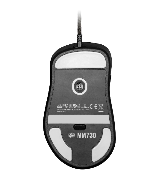 Мышь проводная Cooler Master MM730 (MM-730-KKOL1) черный, 16000 dpi, USB, кнопки - 6