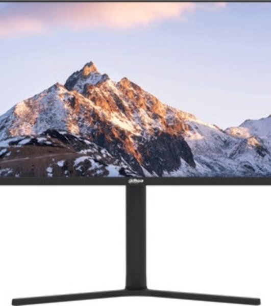 Монитор 27' Dahua DHI-LM27-A201A IPS 1920x1080, 100 Гц, 5 мс, 16:9, 250 кд/м², 1xHDMI, 1xDP, 1xVGA, черный