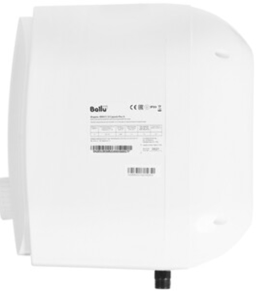 Водонагреватель электрический Ballu BWH/S 10 Capsule Plus O белый, накопительный, 10 л, 2 кВт