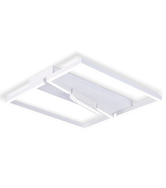 Светильник Ambrella light FL51465/1+1 WH белый 85W 3000K-6400K+4200K 600*600*110 (ПДУ РАДИО 2.4G)