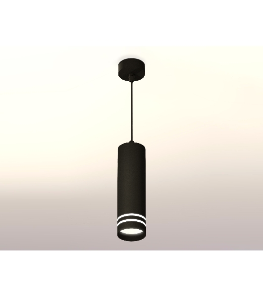 Светильник Ambrella Light XP7456003 SBK/FR черный песок/белый матовый MR16 GU5.3 (A2311, C7456, N7142)