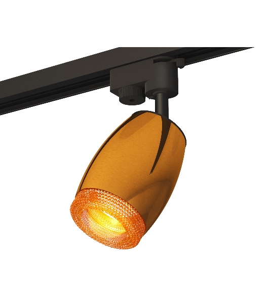 Светильник Ambrella light XT1125006 PYG/SBK/CF золото желтое полированное/черный песок/кофе MR16 GU5.3 (A2521, C1125, N7195)