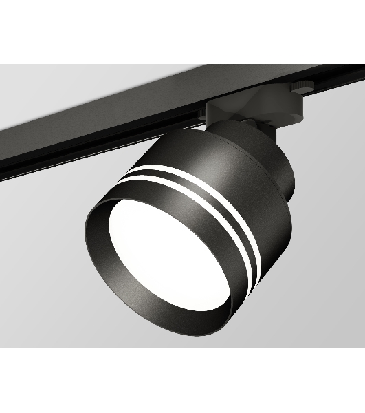 Светильник Ambrella light XT8102026 SBK/FR черный песок/белый матовый GX53 (A2526, A2106, C8102, N8478)