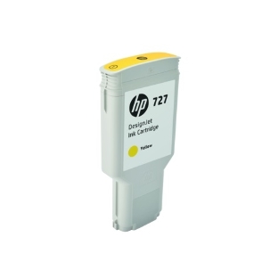 Картридж струйный HP 727 с желтыми чернилами для принтеров Designjet, 300 мл