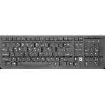 Клавиатура беспроводная Defender ULTRAMATE SM-535 RU USB, радиоканал, черный, фото5